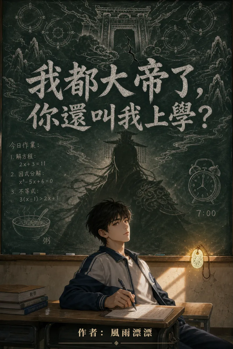 我都大帝了，你還叫我上學？